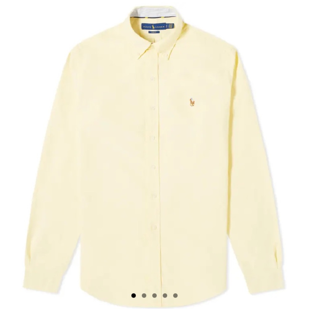 Pre-owned Ralph Lauren Long Sleeve Oxfords